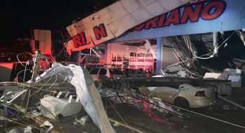 Paraná registrou três tornados com ventos de até 330 km/h